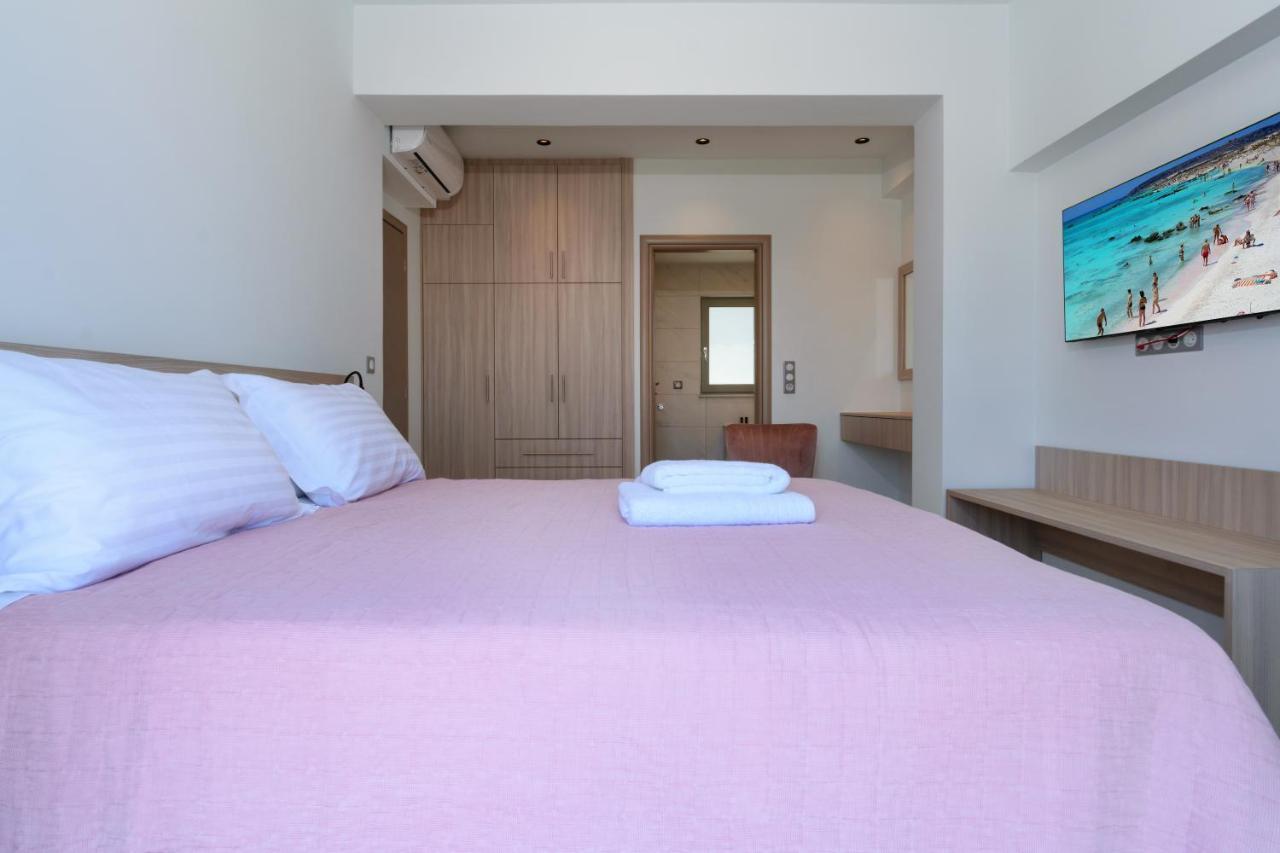Katakis Luxuryvillas خانيا المظهر الخارجي الصورة