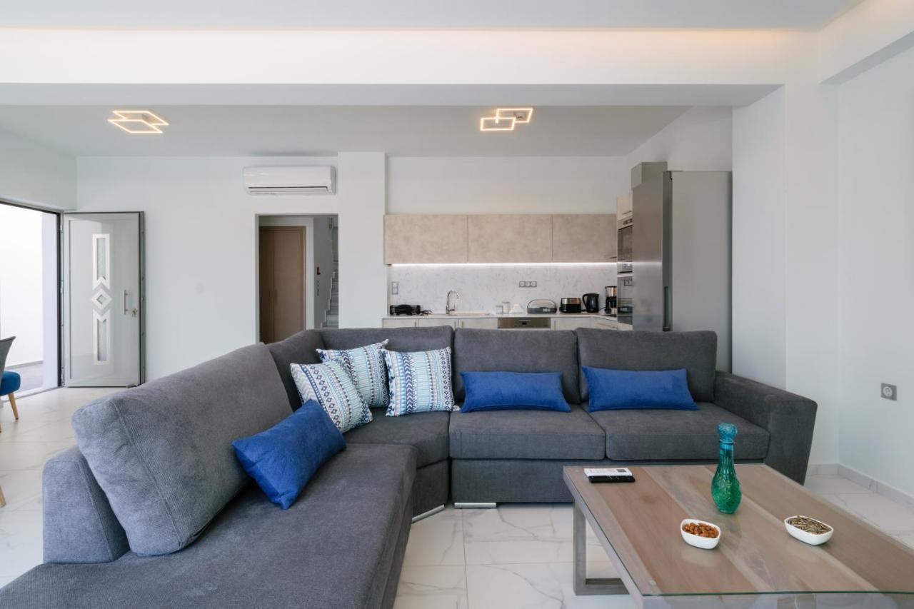 Katakis Luxuryvillas خانيا المظهر الخارجي الصورة