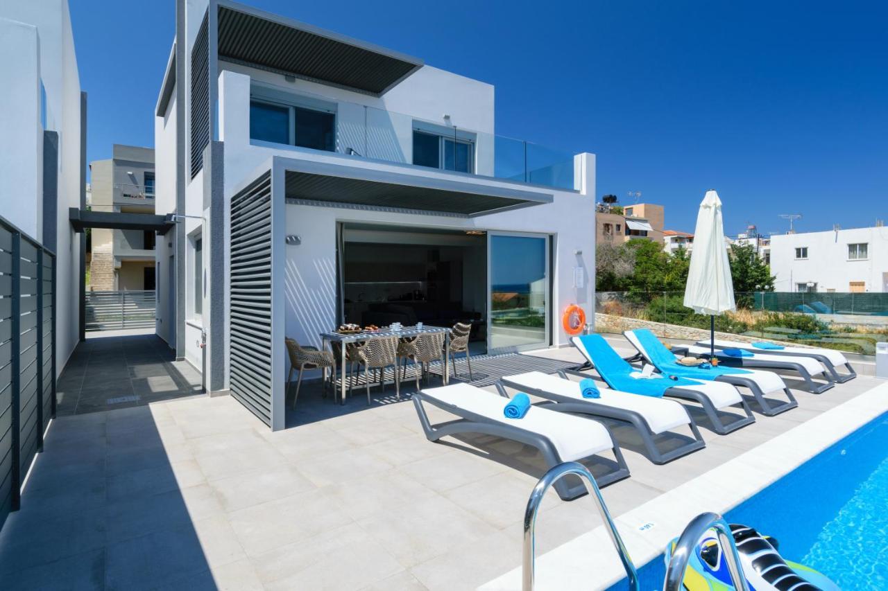 Katakis Luxuryvillas خانيا المظهر الخارجي الصورة