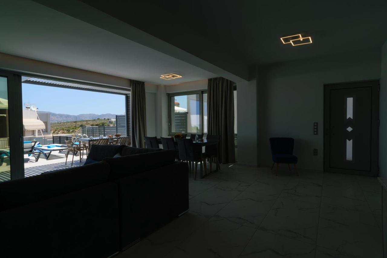 Katakis Luxuryvillas خانيا المظهر الخارجي الصورة