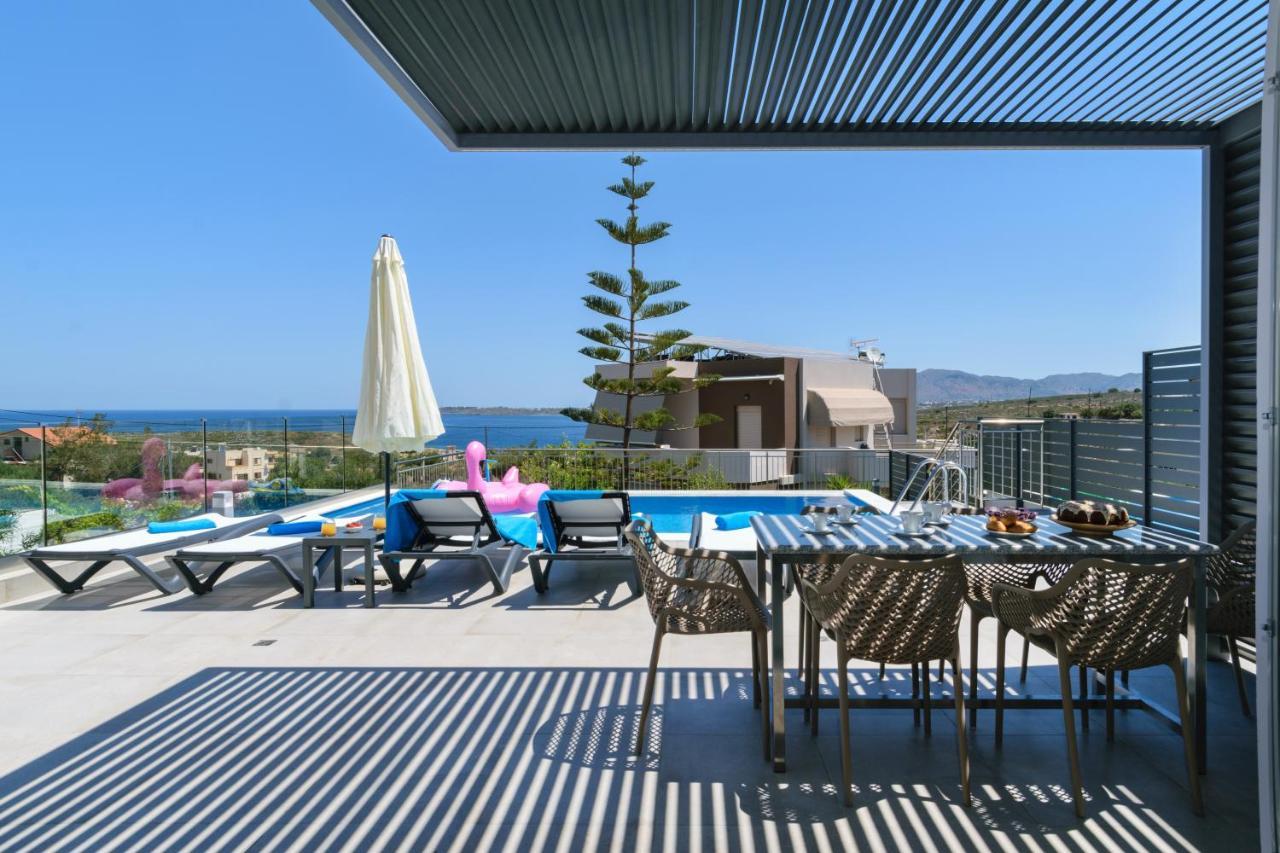 Katakis Luxuryvillas خانيا المظهر الخارجي الصورة