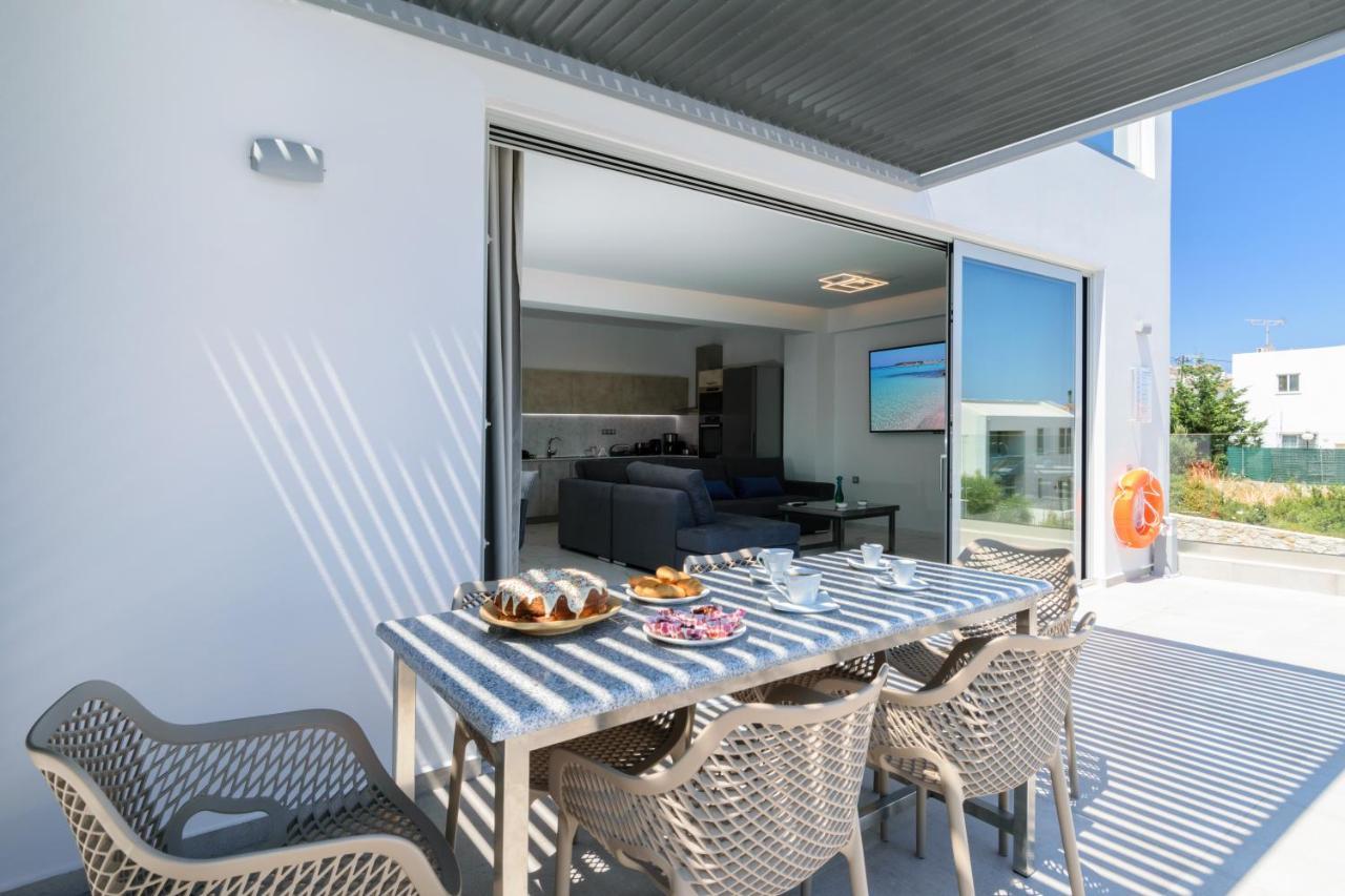 Katakis Luxuryvillas خانيا المظهر الخارجي الصورة