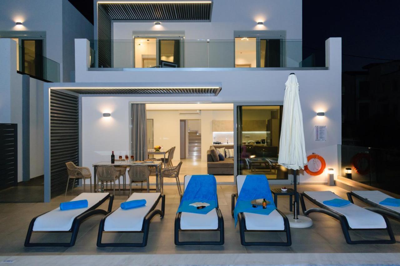 Katakis Luxuryvillas خانيا المظهر الخارجي الصورة