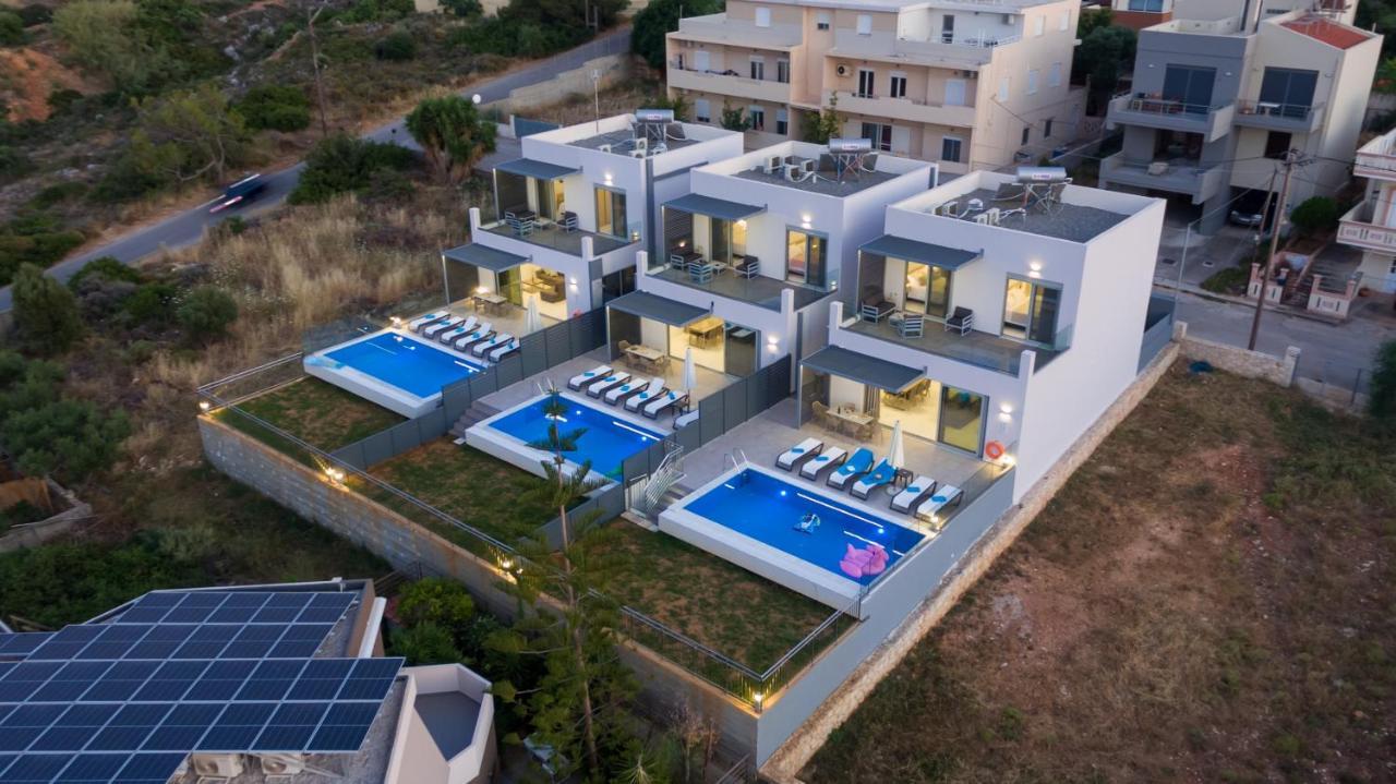 Katakis Luxuryvillas خانيا المظهر الخارجي الصورة