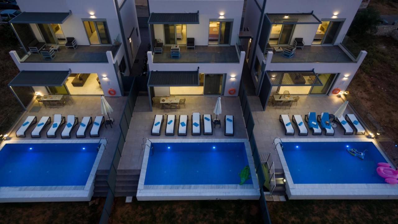 Katakis Luxuryvillas خانيا المظهر الخارجي الصورة