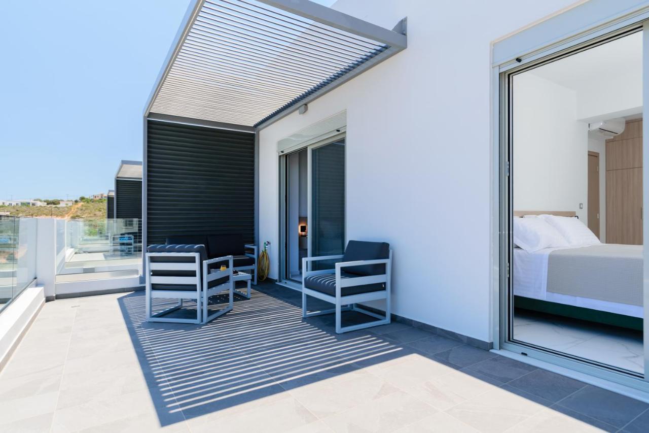 Katakis Luxuryvillas خانيا المظهر الخارجي الصورة