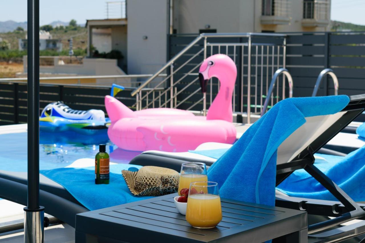 Katakis Luxuryvillas خانيا المظهر الخارجي الصورة
