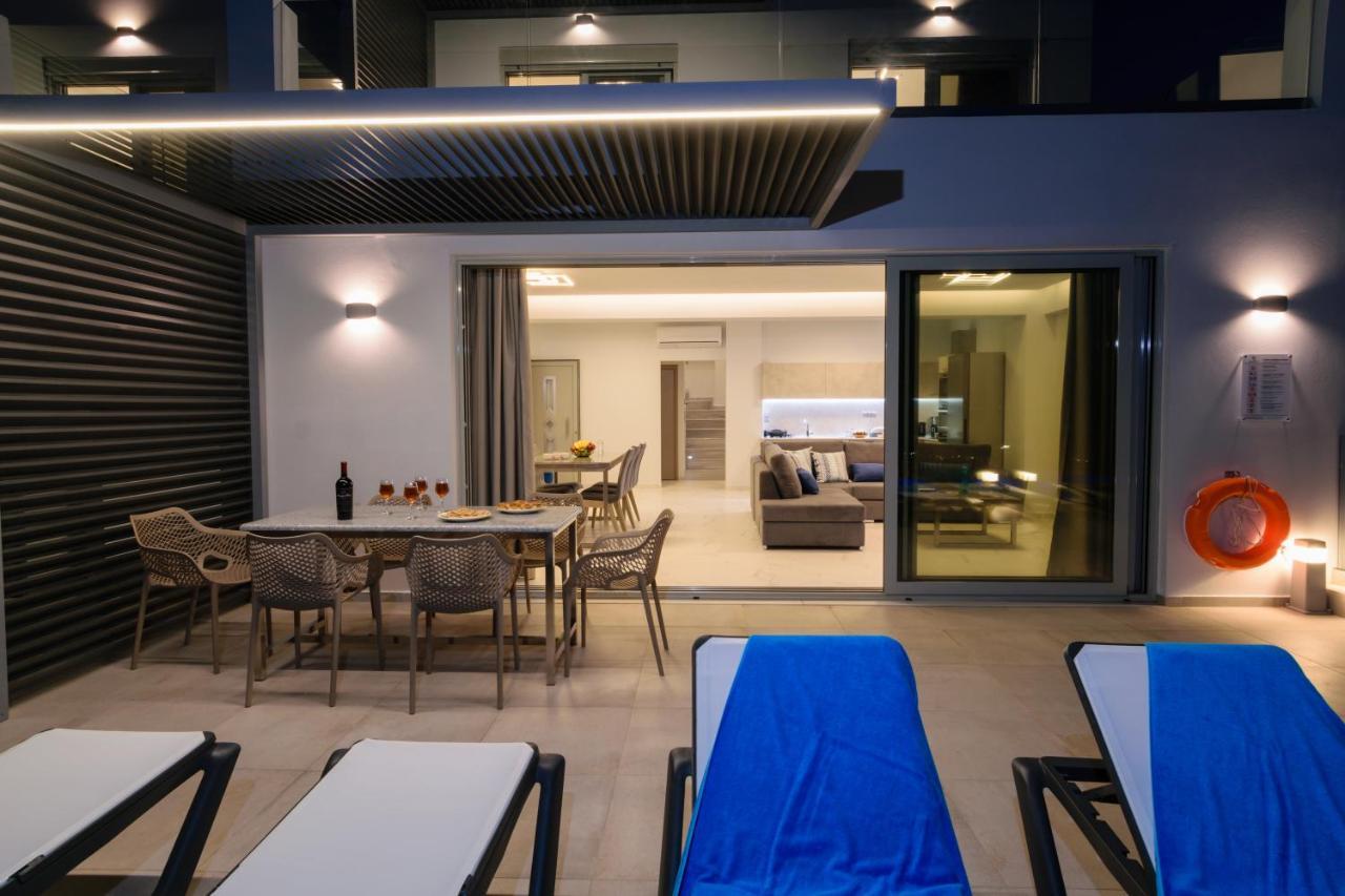 Katakis Luxuryvillas خانيا المظهر الخارجي الصورة