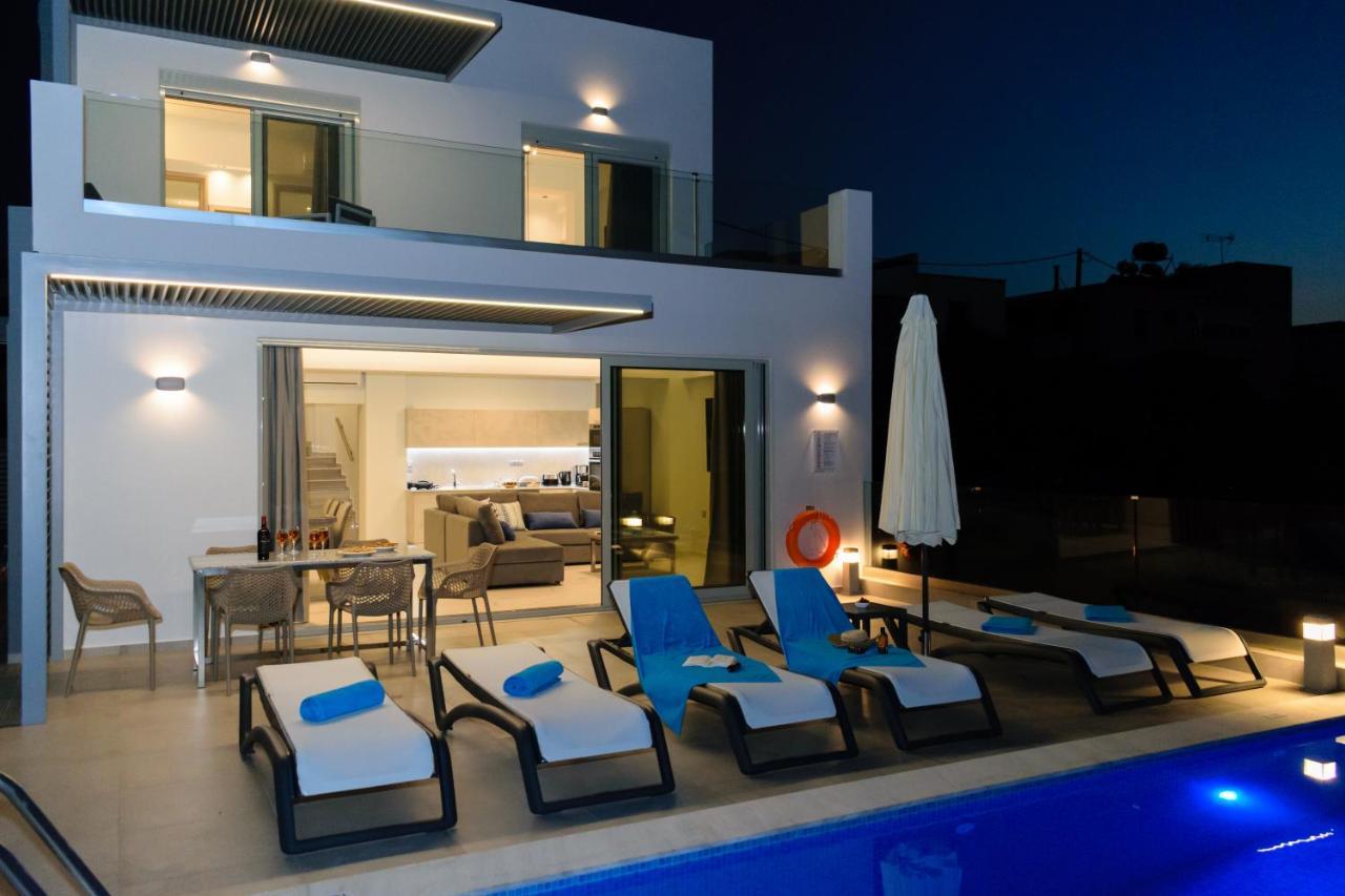 Katakis Luxuryvillas خانيا المظهر الخارجي الصورة
