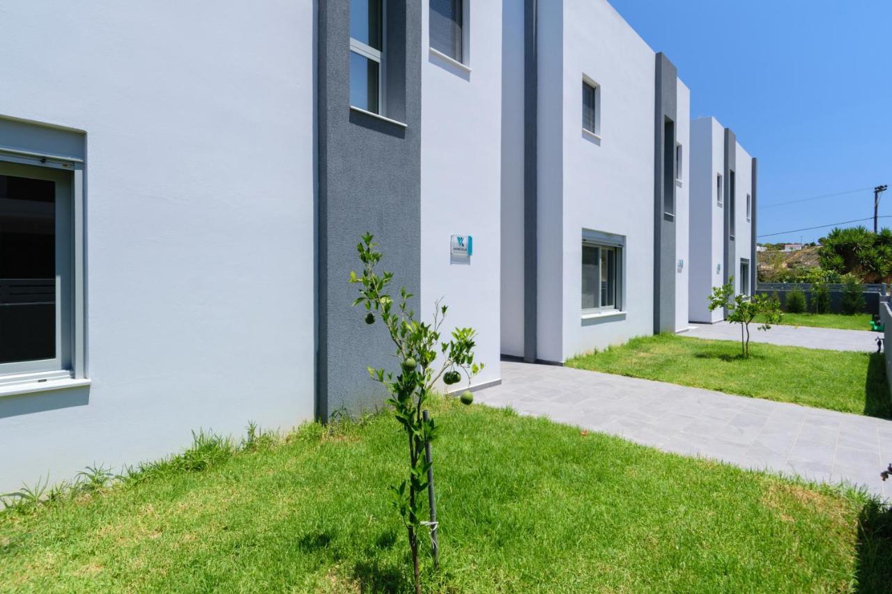 Katakis Luxuryvillas خانيا المظهر الخارجي الصورة