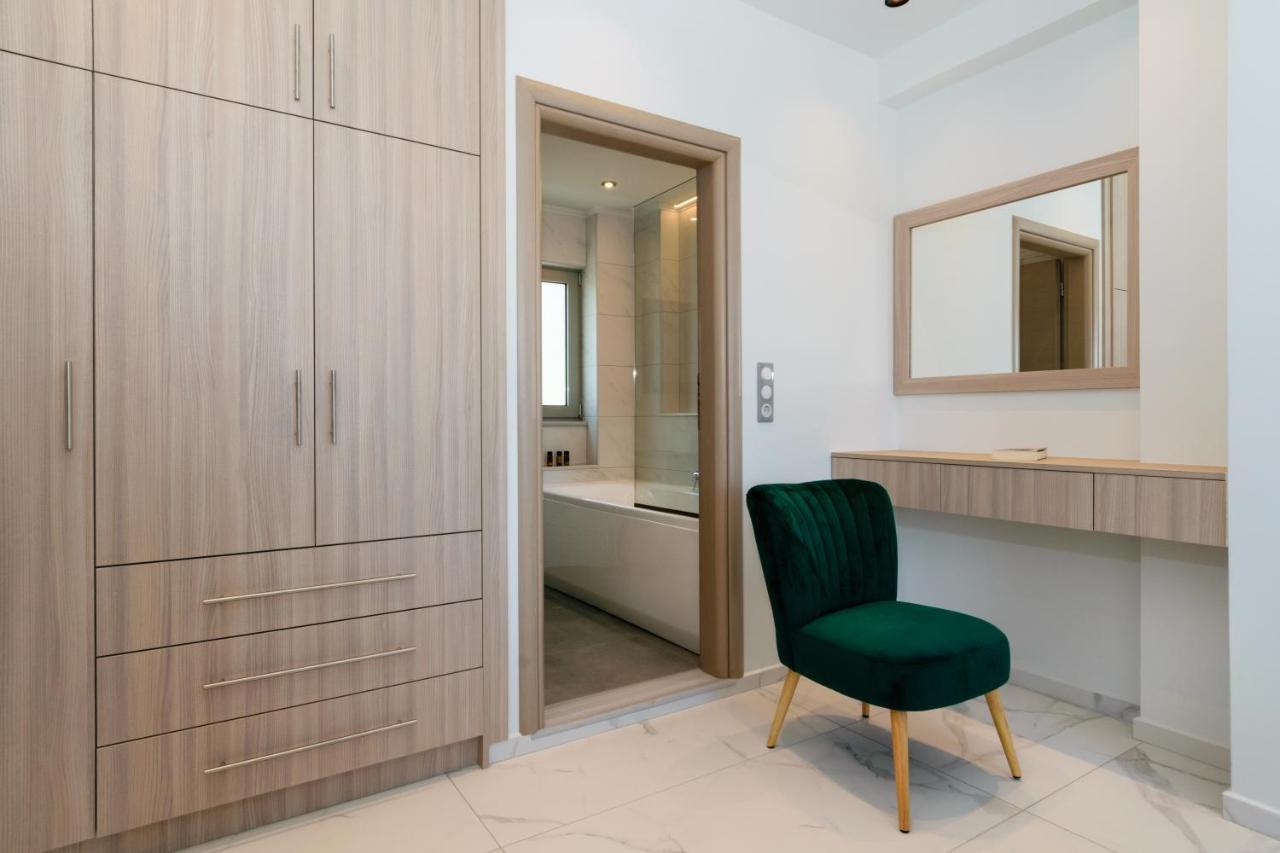 Katakis Luxuryvillas خانيا المظهر الخارجي الصورة