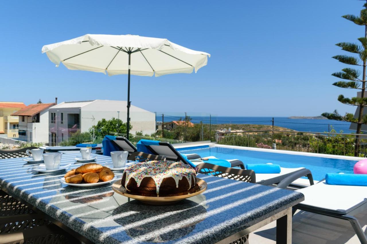 Katakis Luxuryvillas خانيا المظهر الخارجي الصورة