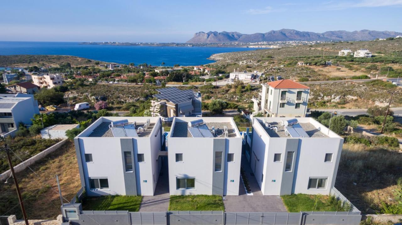 Katakis Luxuryvillas خانيا المظهر الخارجي الصورة