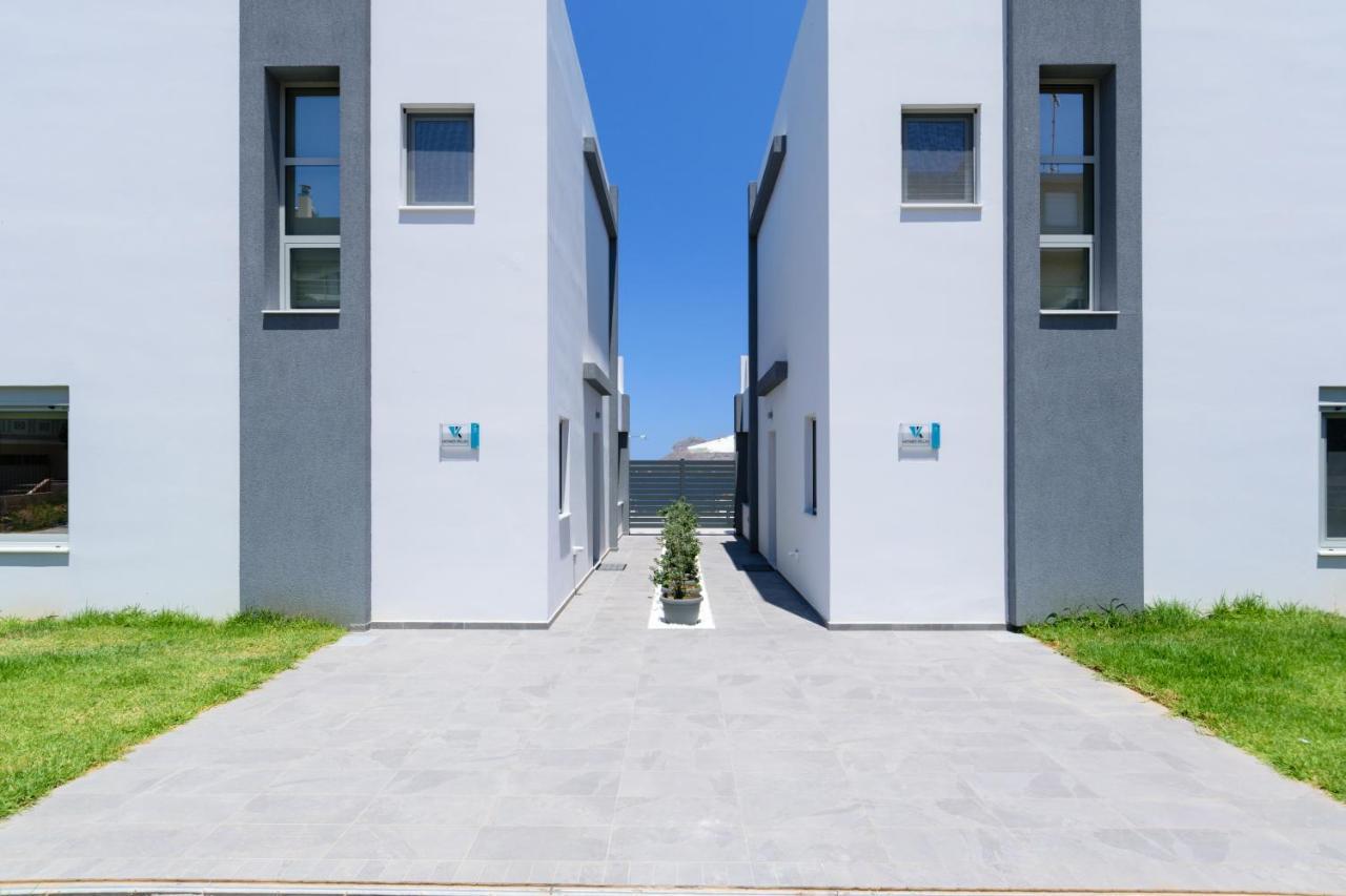 Katakis Luxuryvillas خانيا المظهر الخارجي الصورة