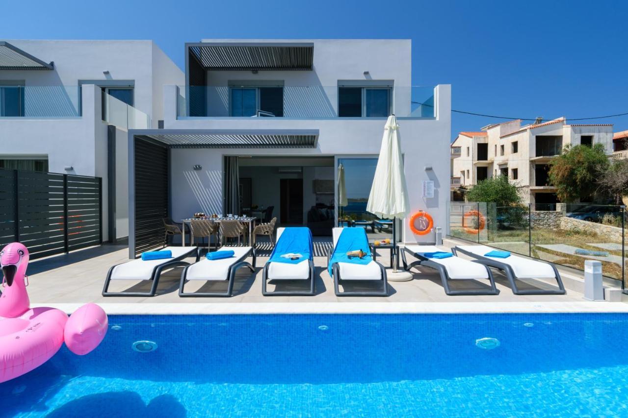 Katakis Luxuryvillas خانيا المظهر الخارجي الصورة