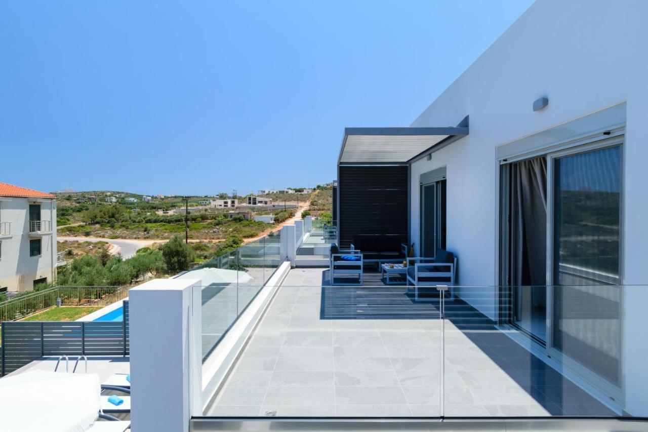 Katakis Luxuryvillas خانيا المظهر الخارجي الصورة