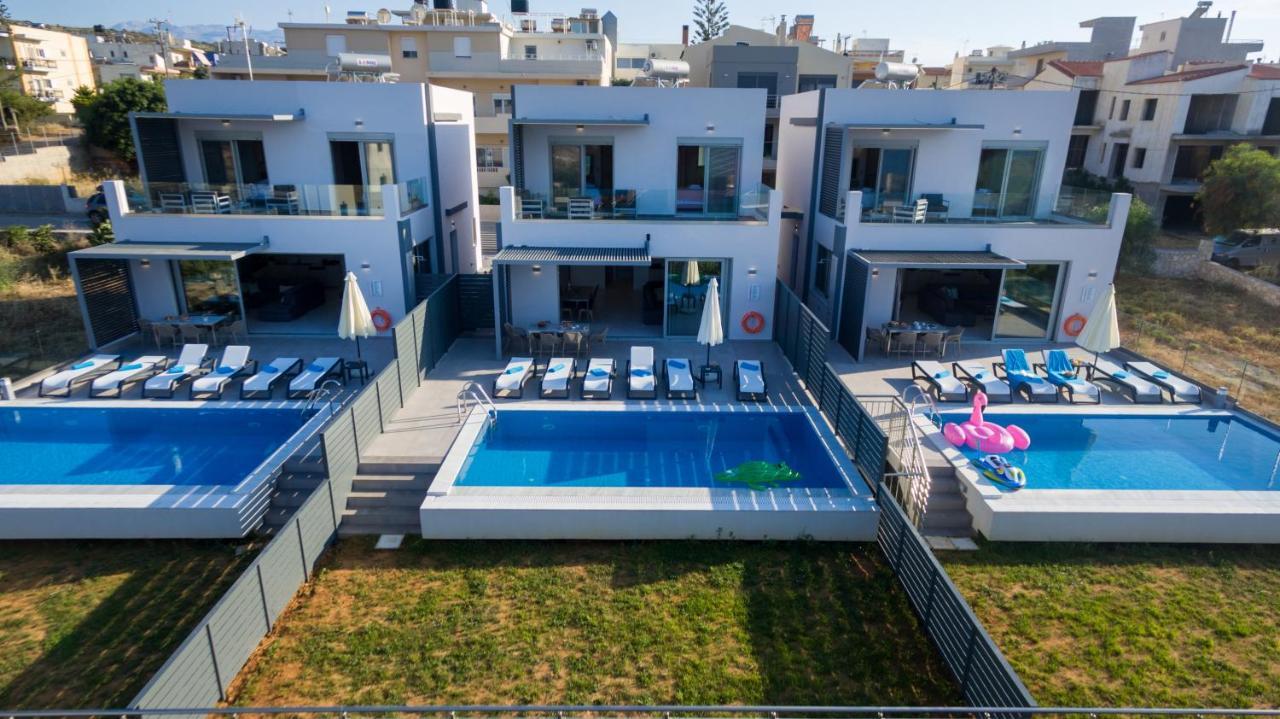 Katakis Luxuryvillas خانيا المظهر الخارجي الصورة