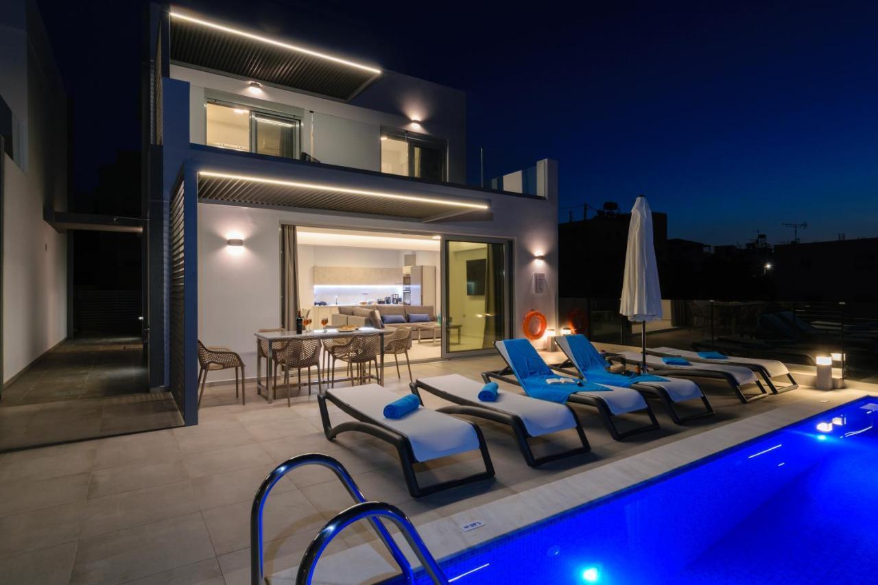 Katakis Luxuryvillas خانيا المظهر الخارجي الصورة