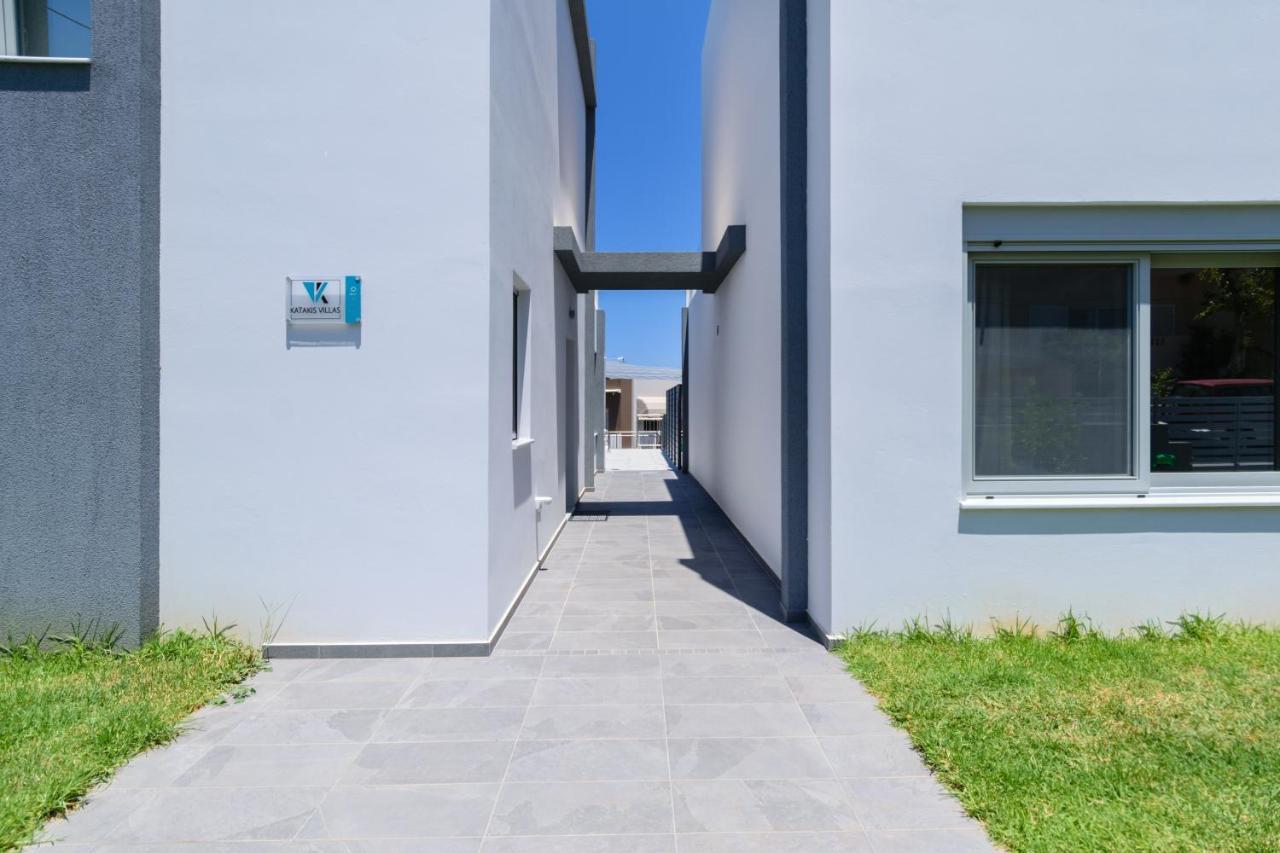 Katakis Luxuryvillas خانيا المظهر الخارجي الصورة