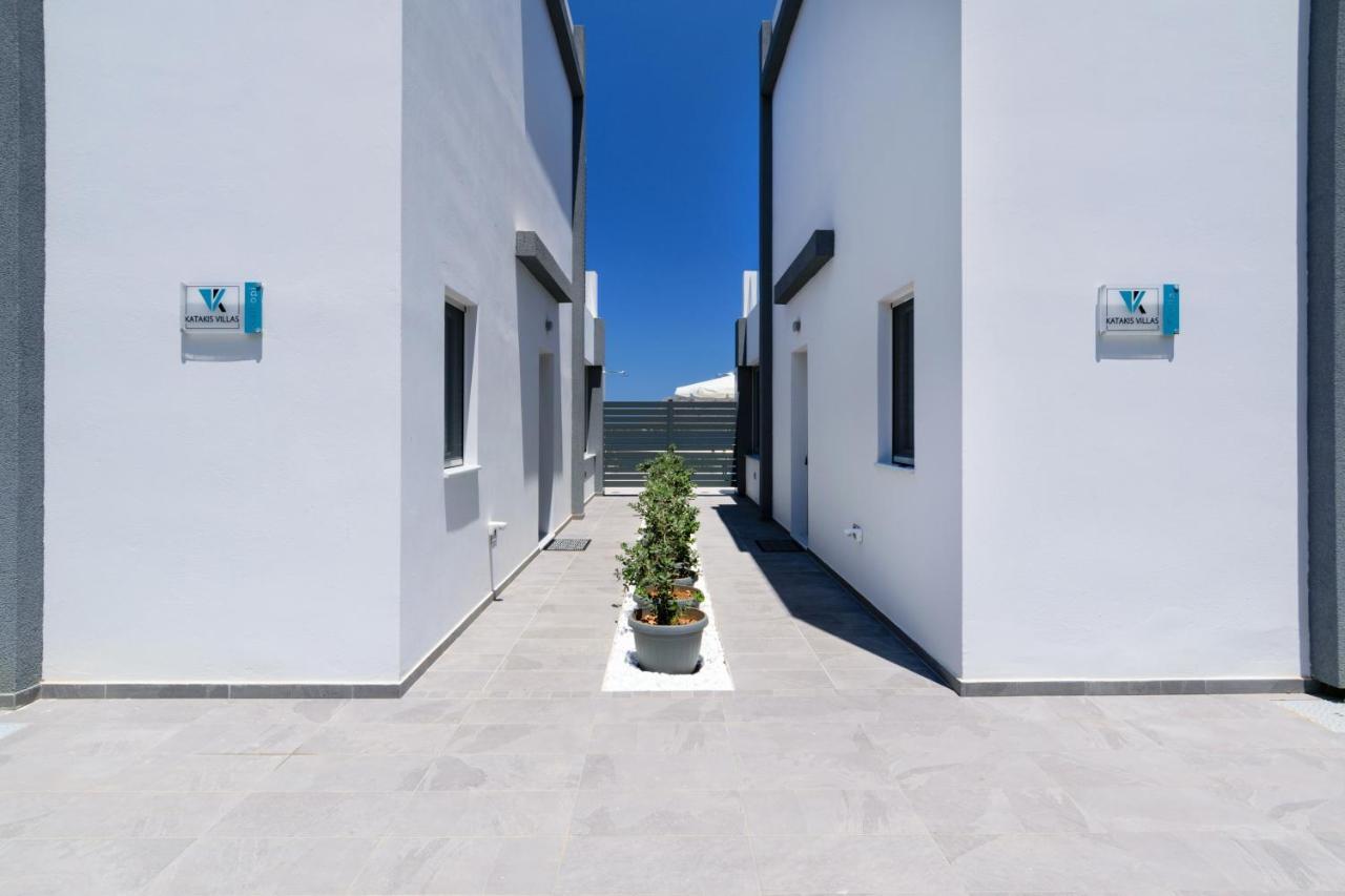 Katakis Luxuryvillas خانيا المظهر الخارجي الصورة