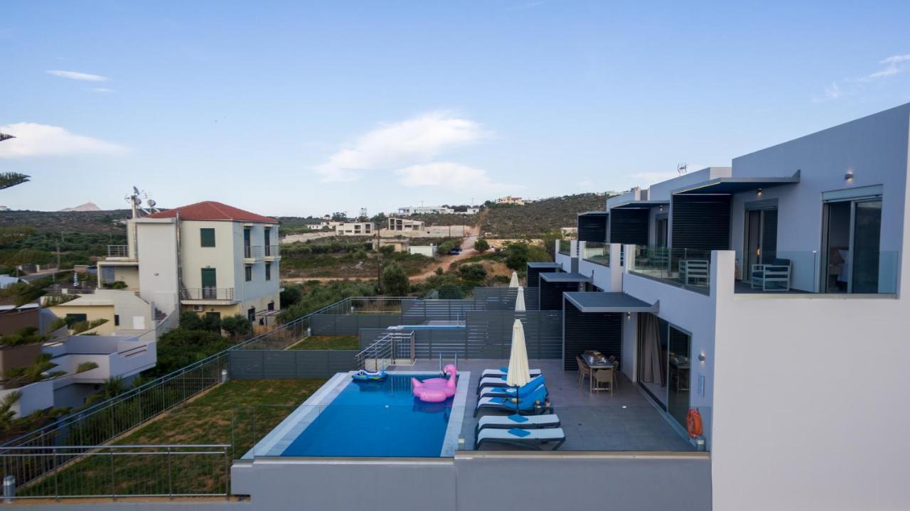 Katakis Luxuryvillas خانيا المظهر الخارجي الصورة