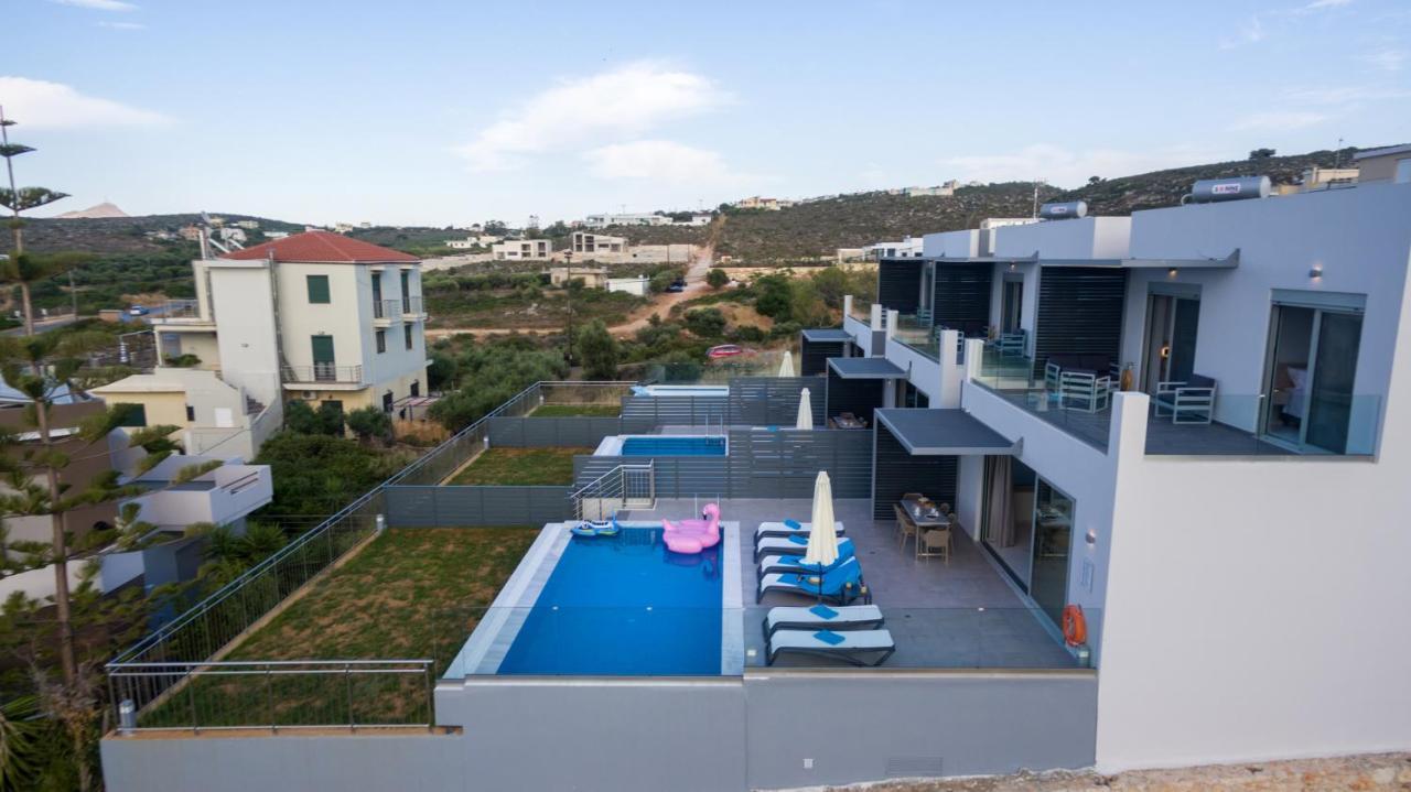 Katakis Luxuryvillas خانيا المظهر الخارجي الصورة