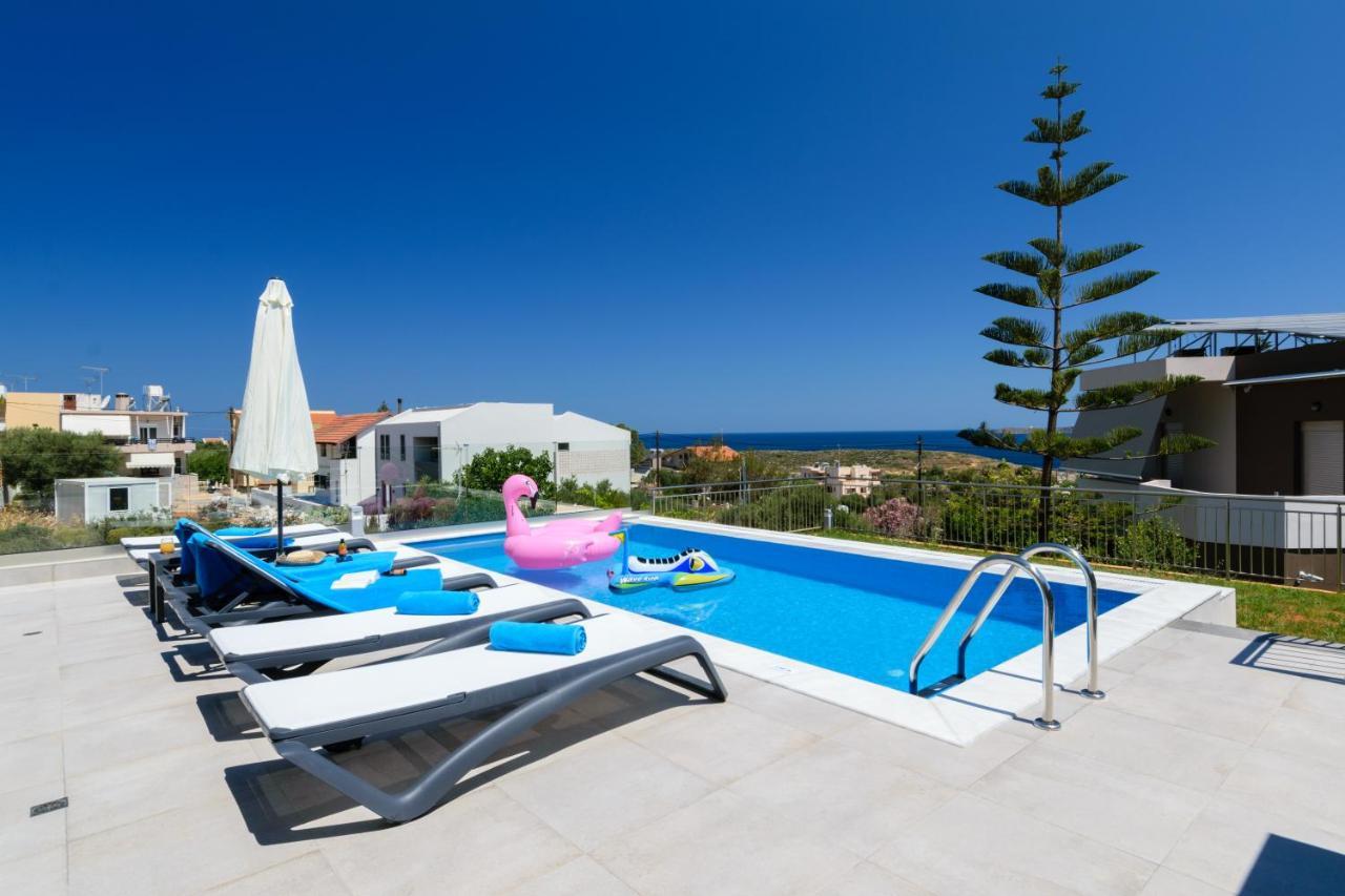 Katakis Luxuryvillas خانيا المظهر الخارجي الصورة