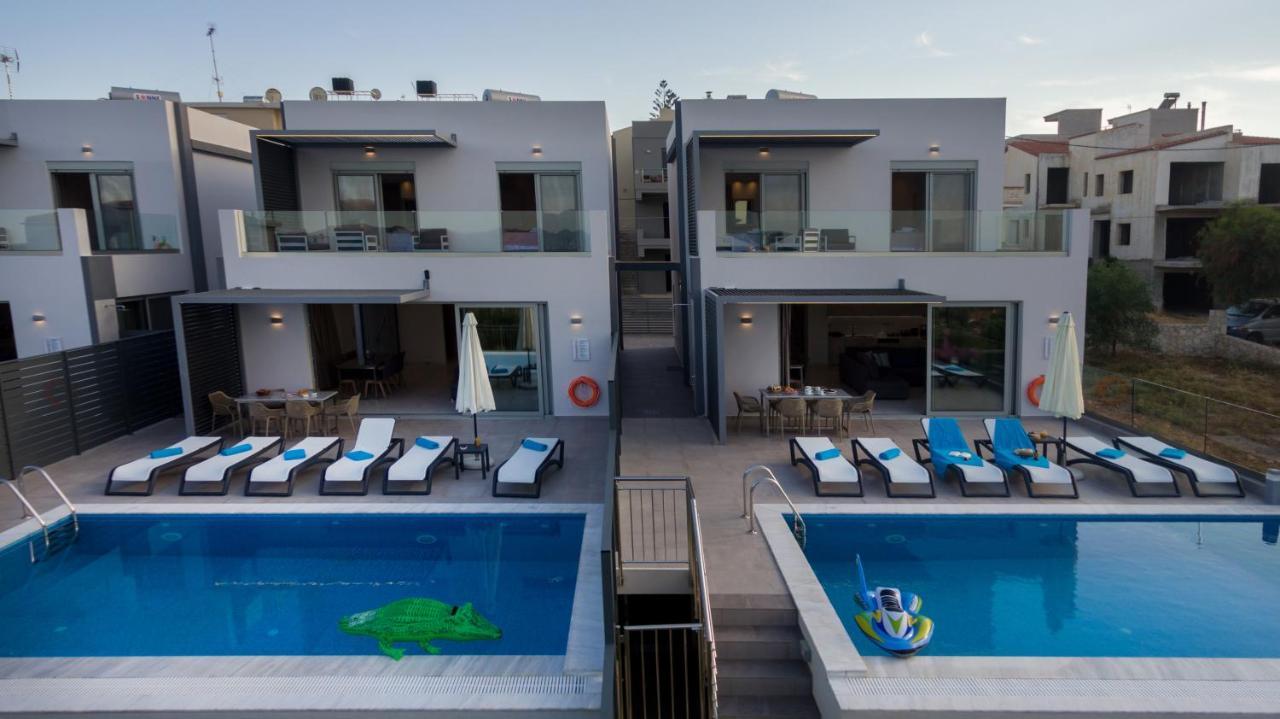 Katakis Luxuryvillas خانيا المظهر الخارجي الصورة