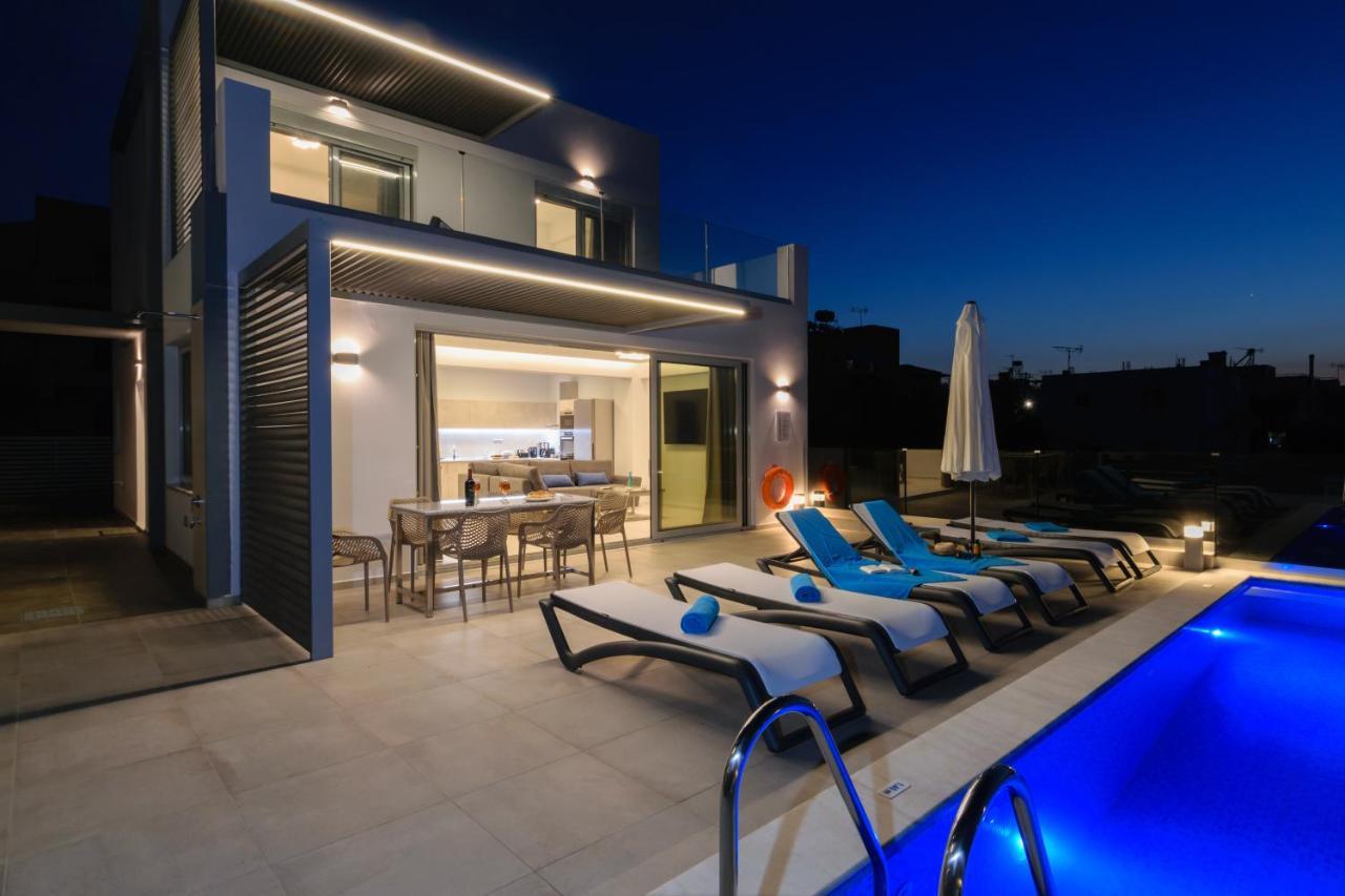 Katakis Luxuryvillas خانيا المظهر الخارجي الصورة