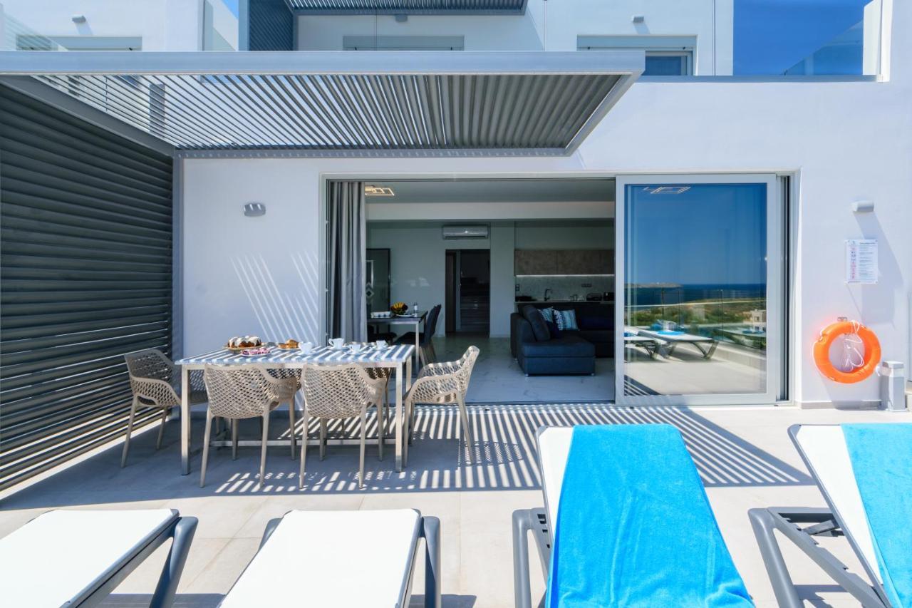 Katakis Luxuryvillas خانيا المظهر الخارجي الصورة