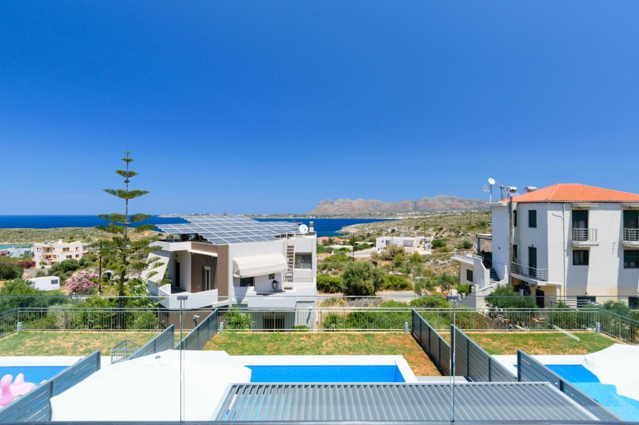 Katakis Luxuryvillas خانيا المظهر الخارجي الصورة