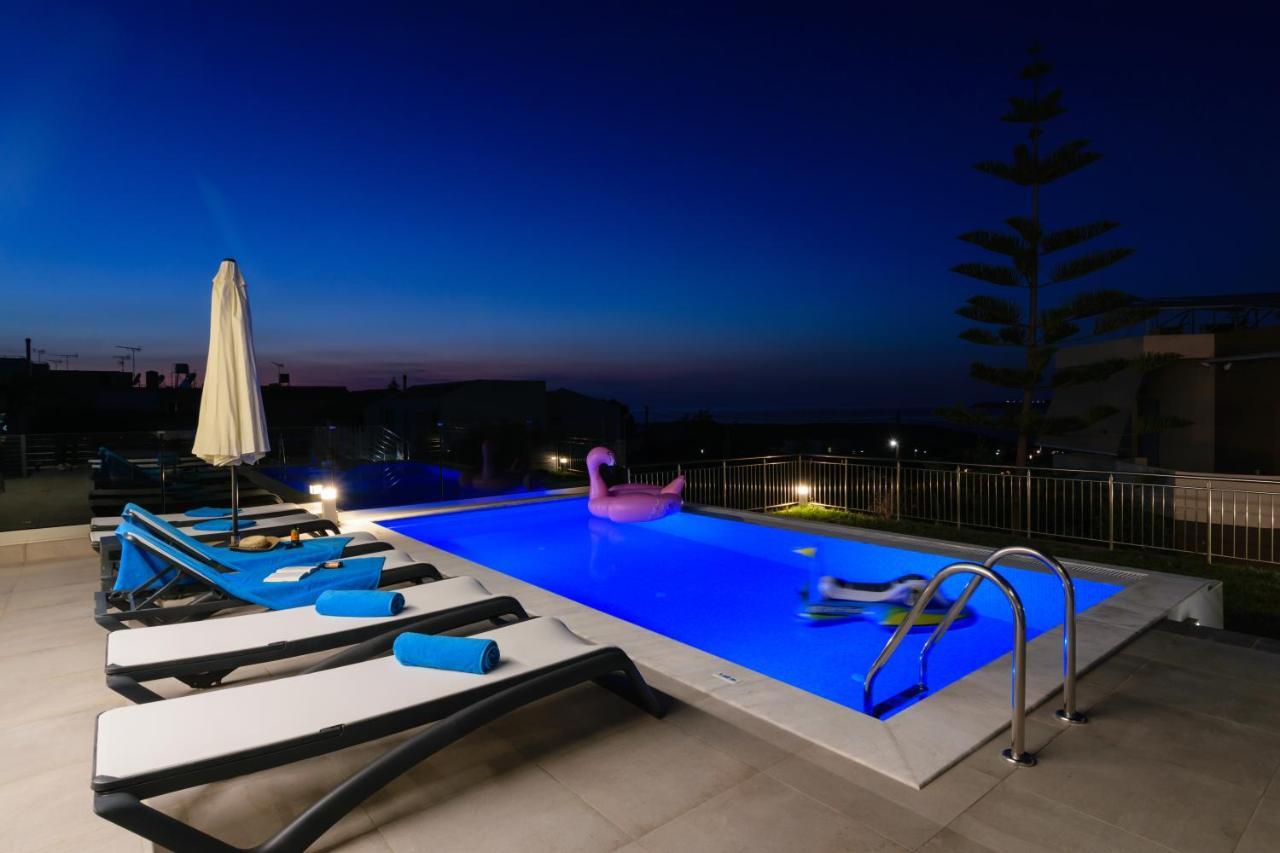 Katakis Luxuryvillas خانيا المظهر الخارجي الصورة