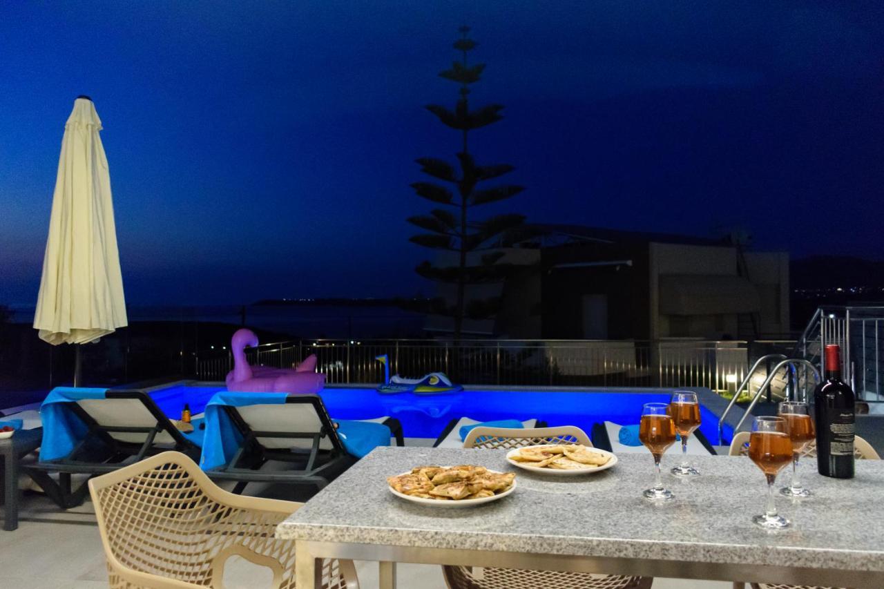 Katakis Luxuryvillas خانيا المظهر الخارجي الصورة