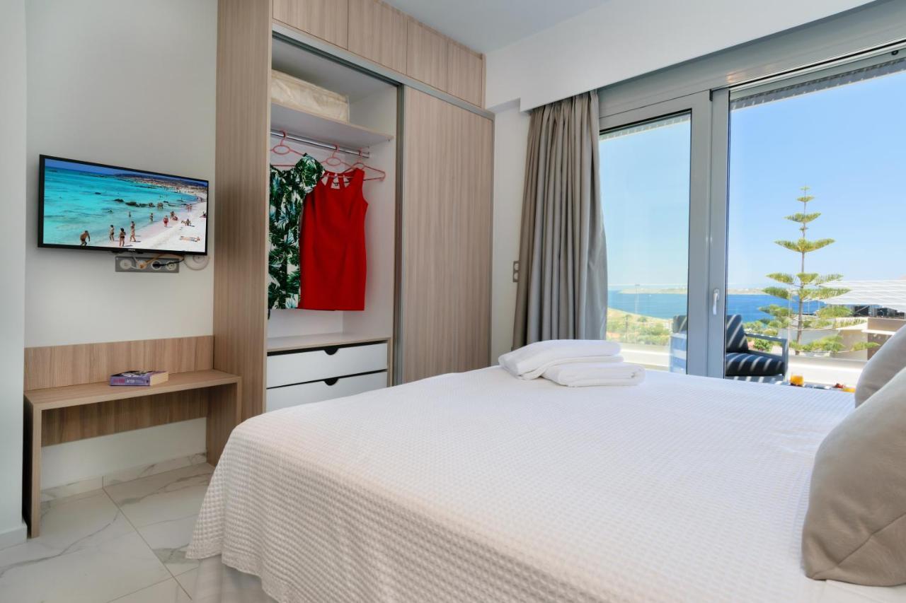 Katakis Luxuryvillas خانيا المظهر الخارجي الصورة